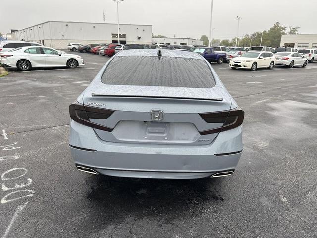 Photo of 2022 Grey Honda Accord