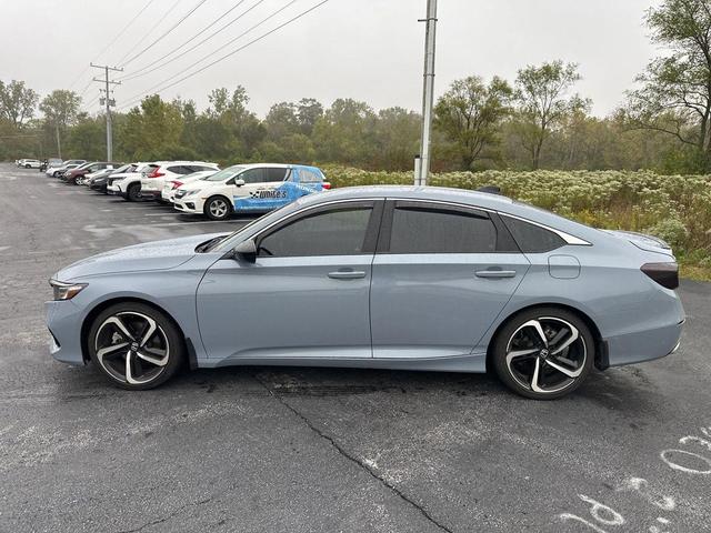 Photo of 2022 Grey Honda Accord