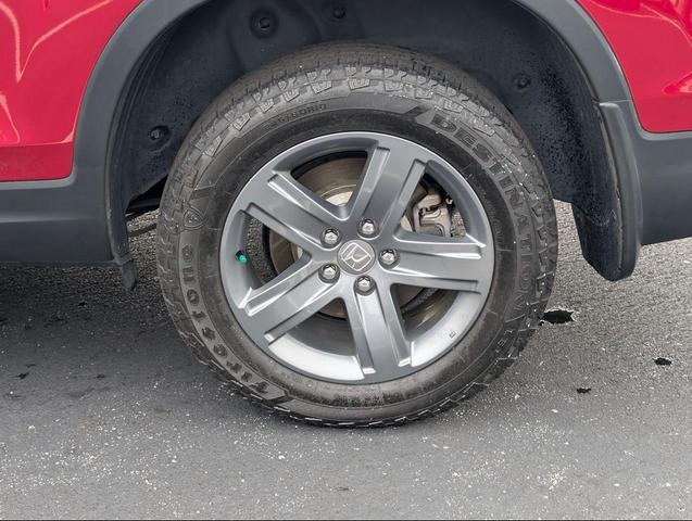 Photo of 2021 Radiant Red Metallic II Honda Ridgeline