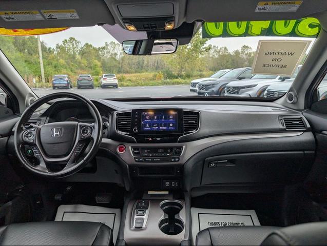 Photo of 2021 Radiant Red Metallic II Honda Ridgeline