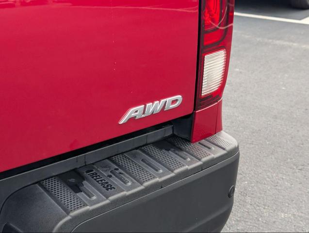 Photo of 2021 Radiant Red Metallic II Honda Ridgeline