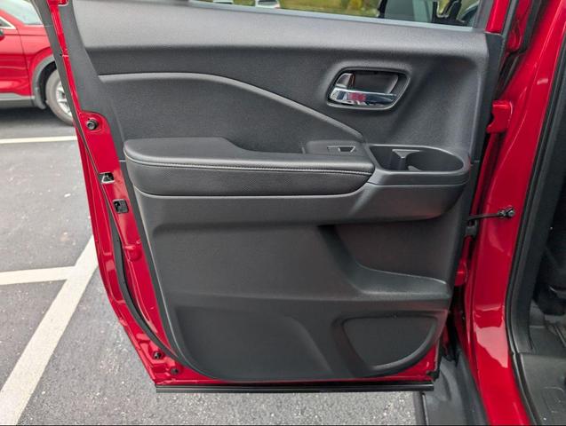 Photo of 2021 Radiant Red Metallic II Honda Ridgeline