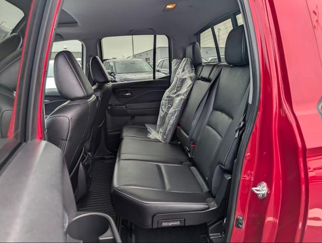 Photo of 2021 Radiant Red Metallic II Honda Ridgeline