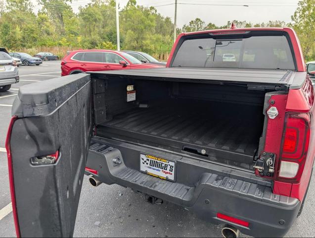 Photo of 2021 Radiant Red Metallic II Honda Ridgeline