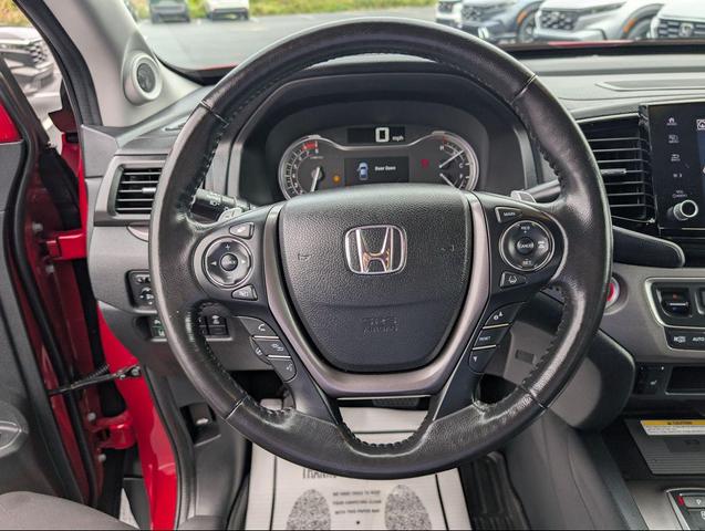 Photo of 2021 Radiant Red Metallic II Honda Ridgeline