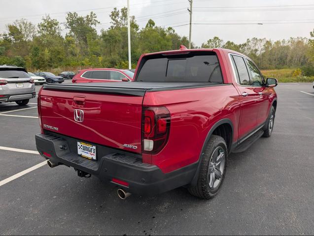 Photo of 2021 Radiant Red Metallic II Honda Ridgeline