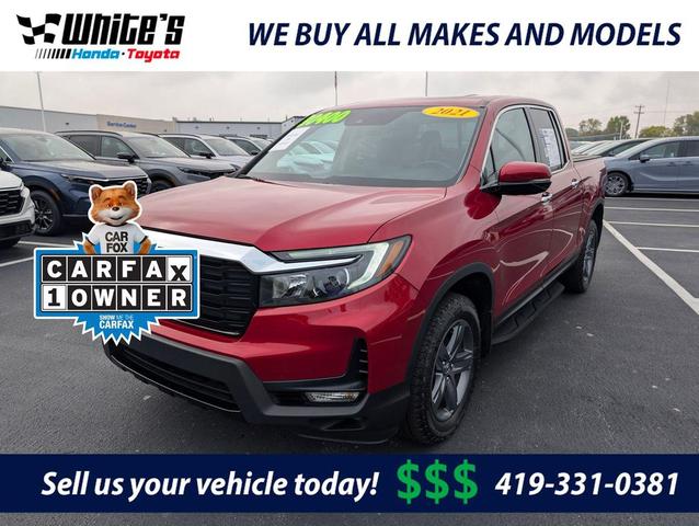 Photo of 2021 Radiant Red Metallic II Honda Ridgeline
