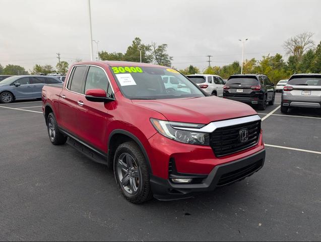 Photo of 2021 Radiant Red Metallic II Honda Ridgeline