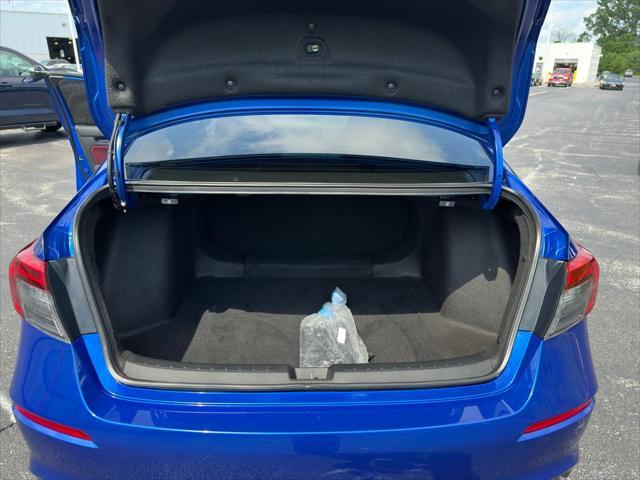 Photo of 2024 Aegean Blue Metallic Honda Civic Si