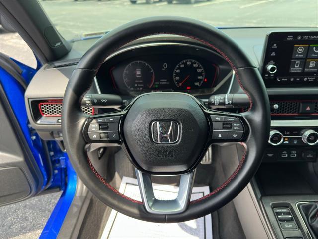 Photo of 2024 Aegean Blue Metallic Honda Civic Si