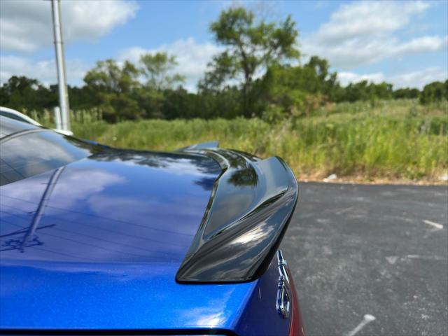 Photo of 2024 Aegean Blue Metallic Honda Civic Si