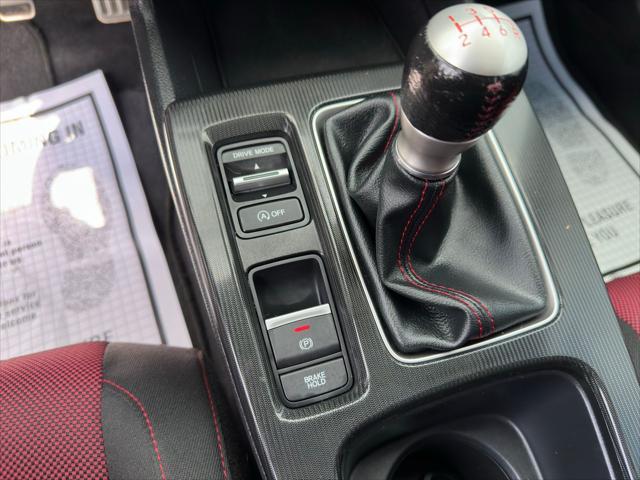 Photo of 2024 Aegean Blue Metallic Honda Civic Si