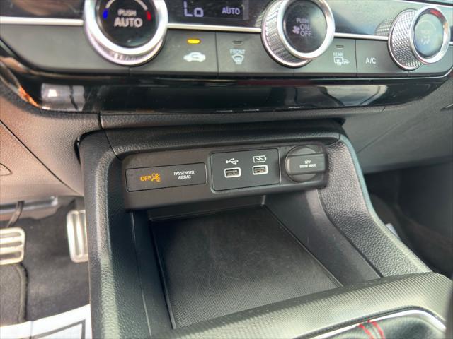 Photo of 2024 Aegean Blue Metallic Honda Civic Si