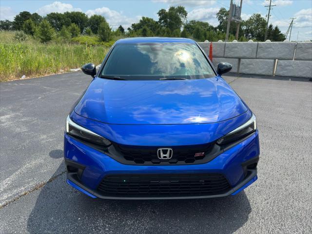 Photo of 2024 Aegean Blue Metallic Honda Civic Si