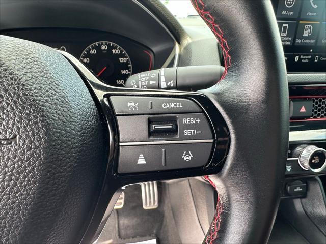 Photo of 2024 Aegean Blue Metallic Honda Civic Si