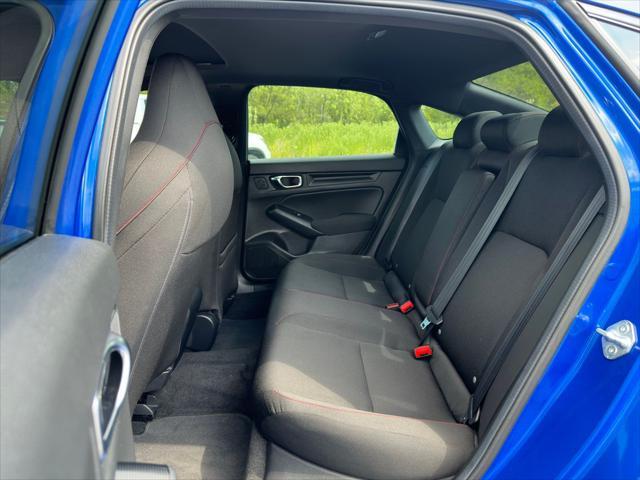 Photo of 2024 Aegean Blue Metallic Honda Civic Si