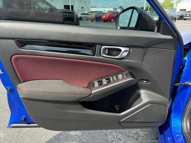 Photo of 2024 Aegean Blue Metallic Honda Civic Si