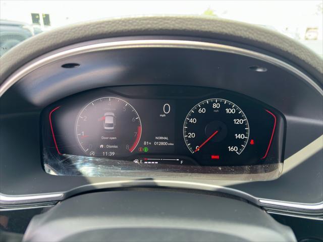 Photo of 2024 Aegean Blue Metallic Honda Civic Si