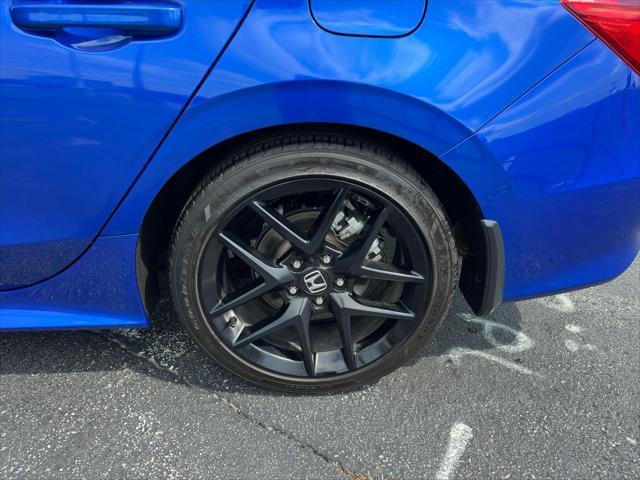 Photo of 2024 Aegean Blue Metallic Honda Civic Si