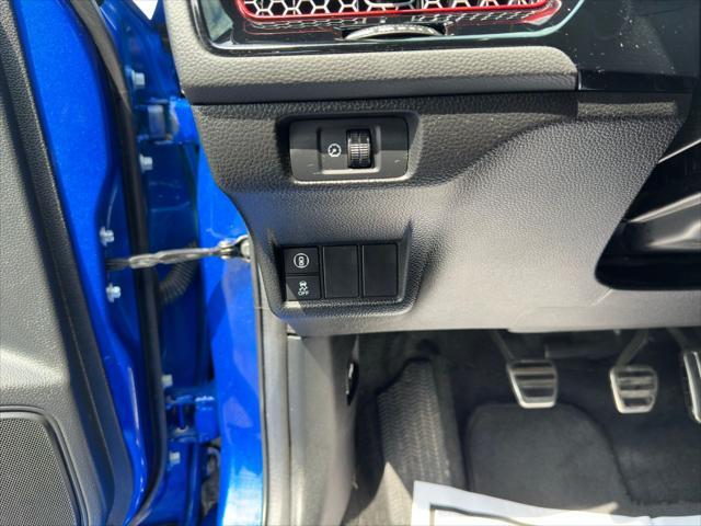 Photo of 2024 Aegean Blue Metallic Honda Civic Si