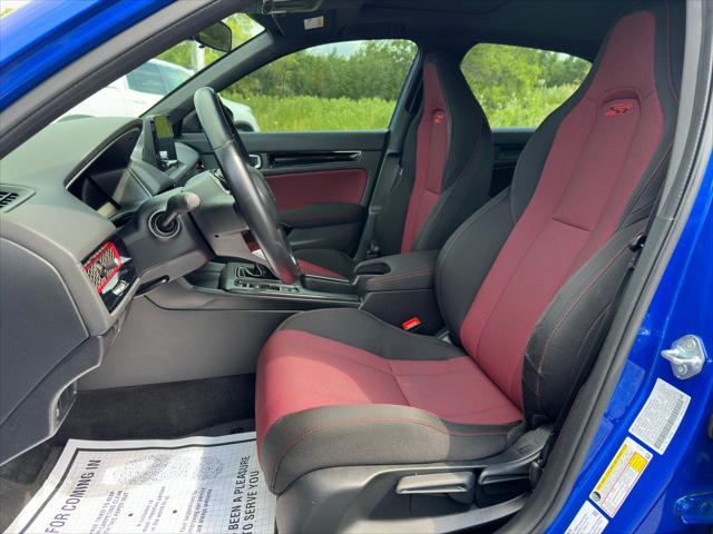 Photo of 2024 Aegean Blue Metallic Honda Civic Si