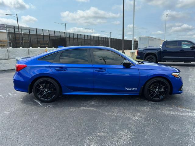 Photo of 2024 Aegean Blue Metallic Honda Civic Si