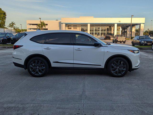 Photo of 2022 Platinum White Pearl Acura MDX