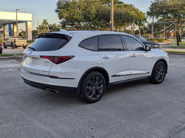 Photo of 2022 Platinum White Pearl Acura MDX