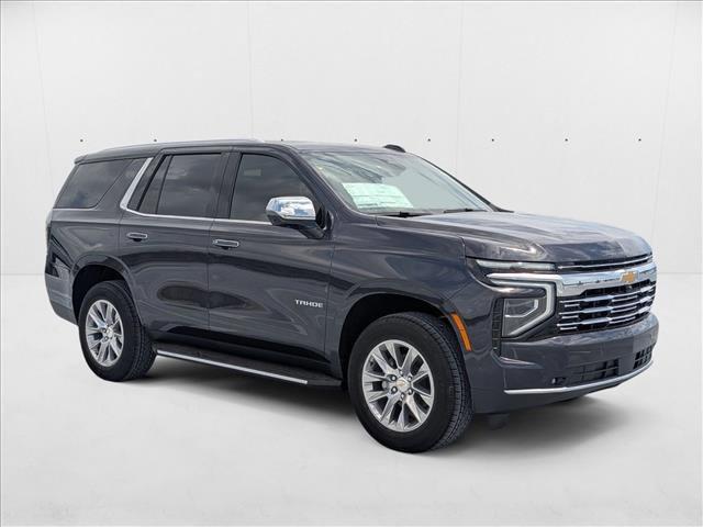 Photo of 2025 Dark Ash Metallic Chevrolet Tahoe