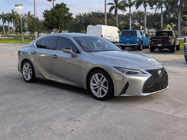 Photo of 2021 Atomic Silver Lexus IS 300