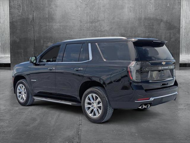Photo of 2025 Black Chevrolet Tahoe