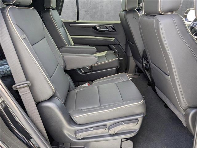 Photo of 2025 Black Chevrolet Tahoe