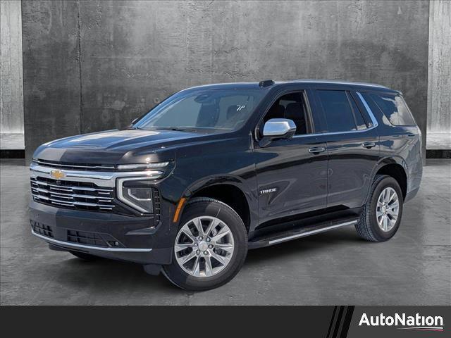 Photo of 2025 Black Chevrolet Tahoe