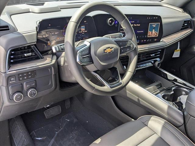 Photo of 2025 Black Chevrolet Tahoe