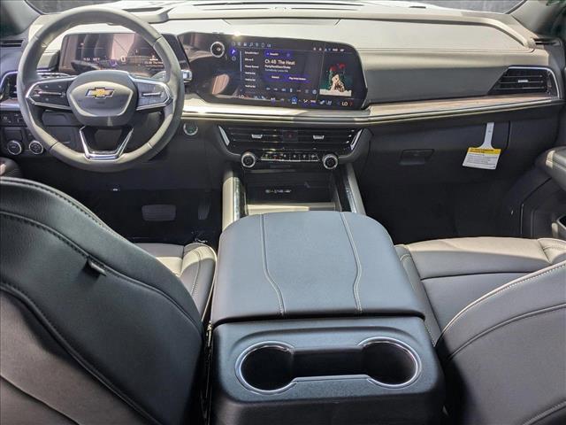 Photo of 2025 Black Chevrolet Tahoe