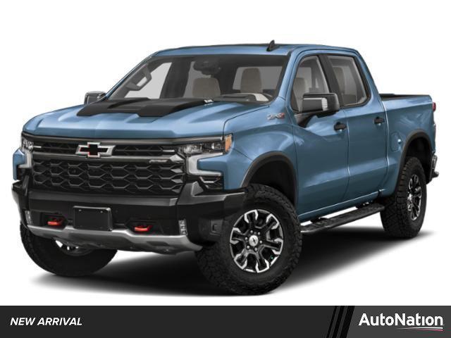 Photo of 2025 Riptide Blue Metallic Chevrolet Silverado 1500