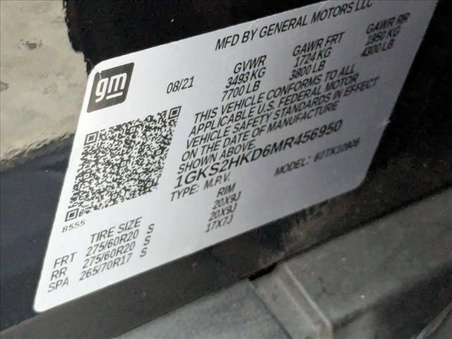 Photo of 2021 Onyx Black GMC Yukon XL