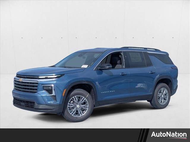 Photo of 2025 Lakeshore Blue Metallic Chevrolet Traverse