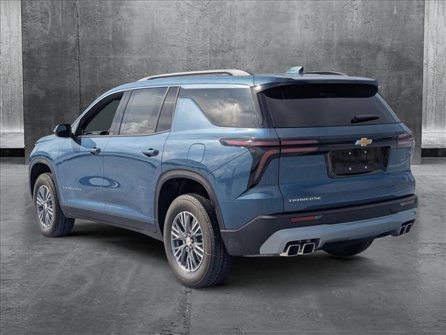 Photo of 2025 Lakeshore Blue Metallic Chevrolet Traverse
