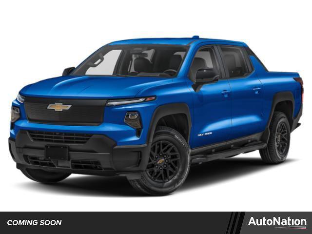 Photo of 2026 Riptide Blue Metallic Chevrolet Silverado EV
