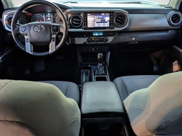 Photo of 2021 Silver Sky Metallic Toyota Tacoma