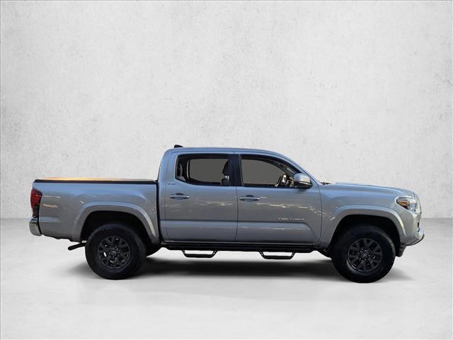 Photo of 2021 Silver Sky Metallic Toyota Tacoma