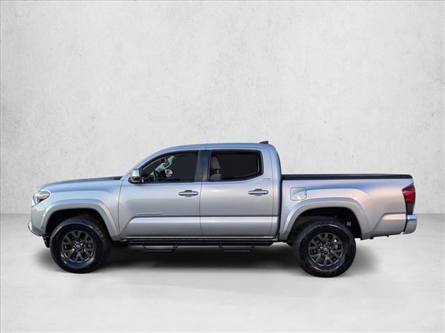 Photo of 2021 Silver Sky Metallic Toyota Tacoma