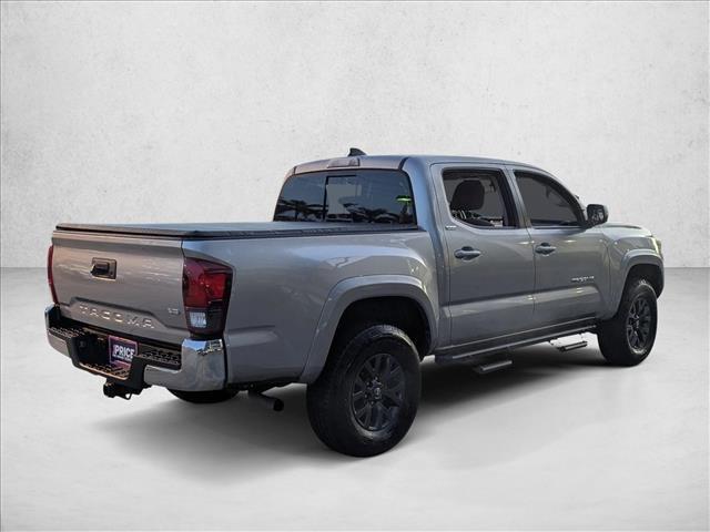 Photo of 2021 Silver Sky Metallic Toyota Tacoma