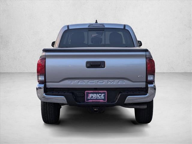 Photo of 2021 Silver Sky Metallic Toyota Tacoma