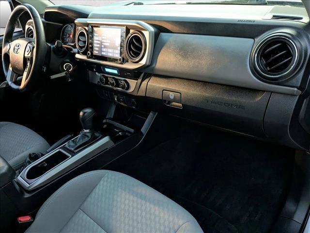 Photo of 2021 Silver Sky Metallic Toyota Tacoma