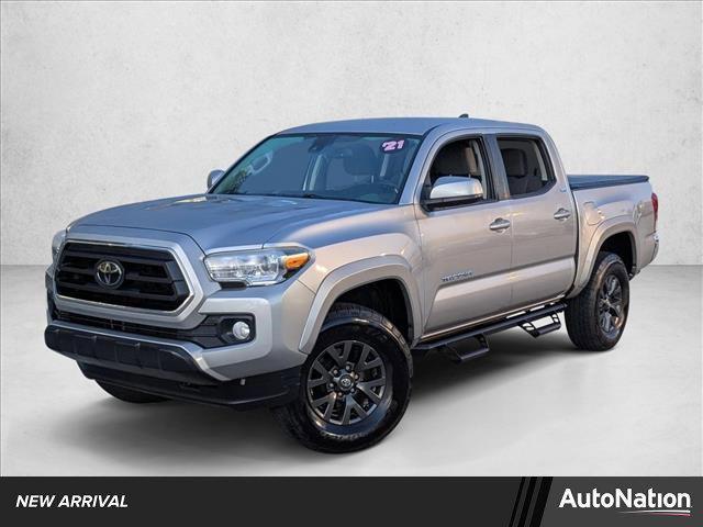 Photo of 2021 Silver Sky Metallic Toyota Tacoma
