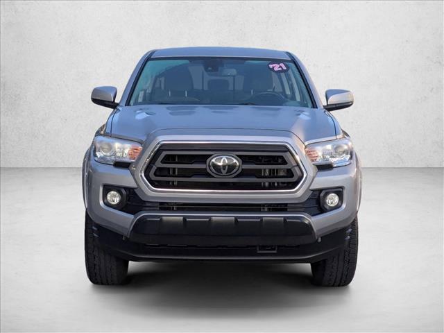 Photo of 2021 Silver Sky Metallic Toyota Tacoma