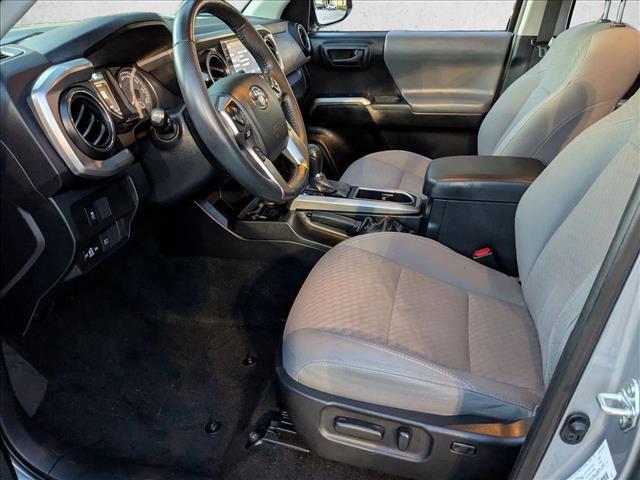 Photo of 2021 Silver Sky Metallic Toyota Tacoma