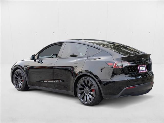 Photo of 2023 Solid Black Tesla Model Y